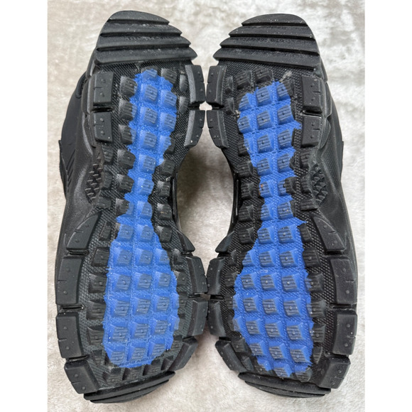 Nike Vomero 5 Roam Black Racer Blue Sneakers Womens 10 Mens 8.5 HQ2181-004